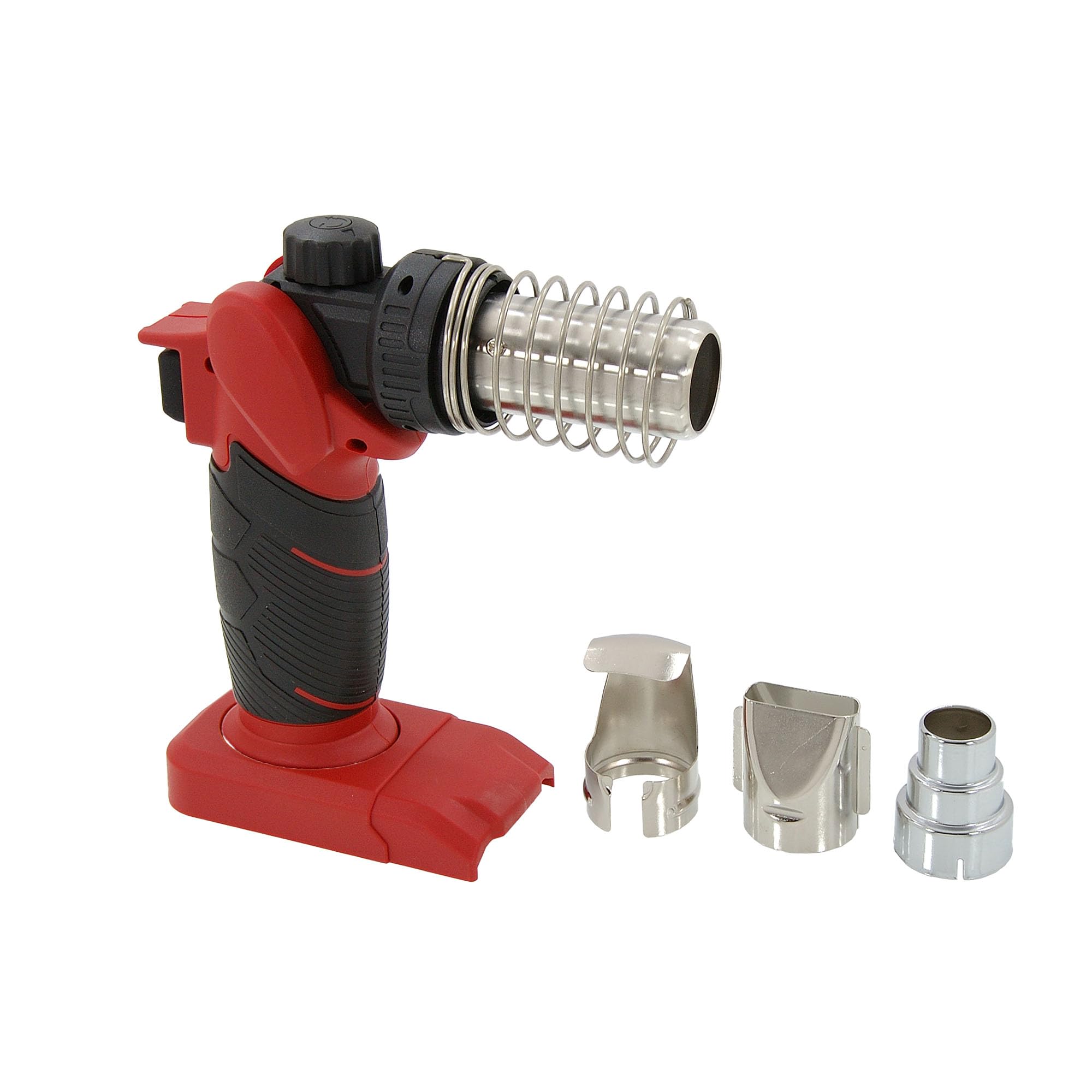 Neilsen Ct1240 Gas Powered Torch With Turbo Flame, Adjustable Heads, And 5 Locking Positions, Max Temperature 1300°C (2450°F), Gas Capacity: 20G