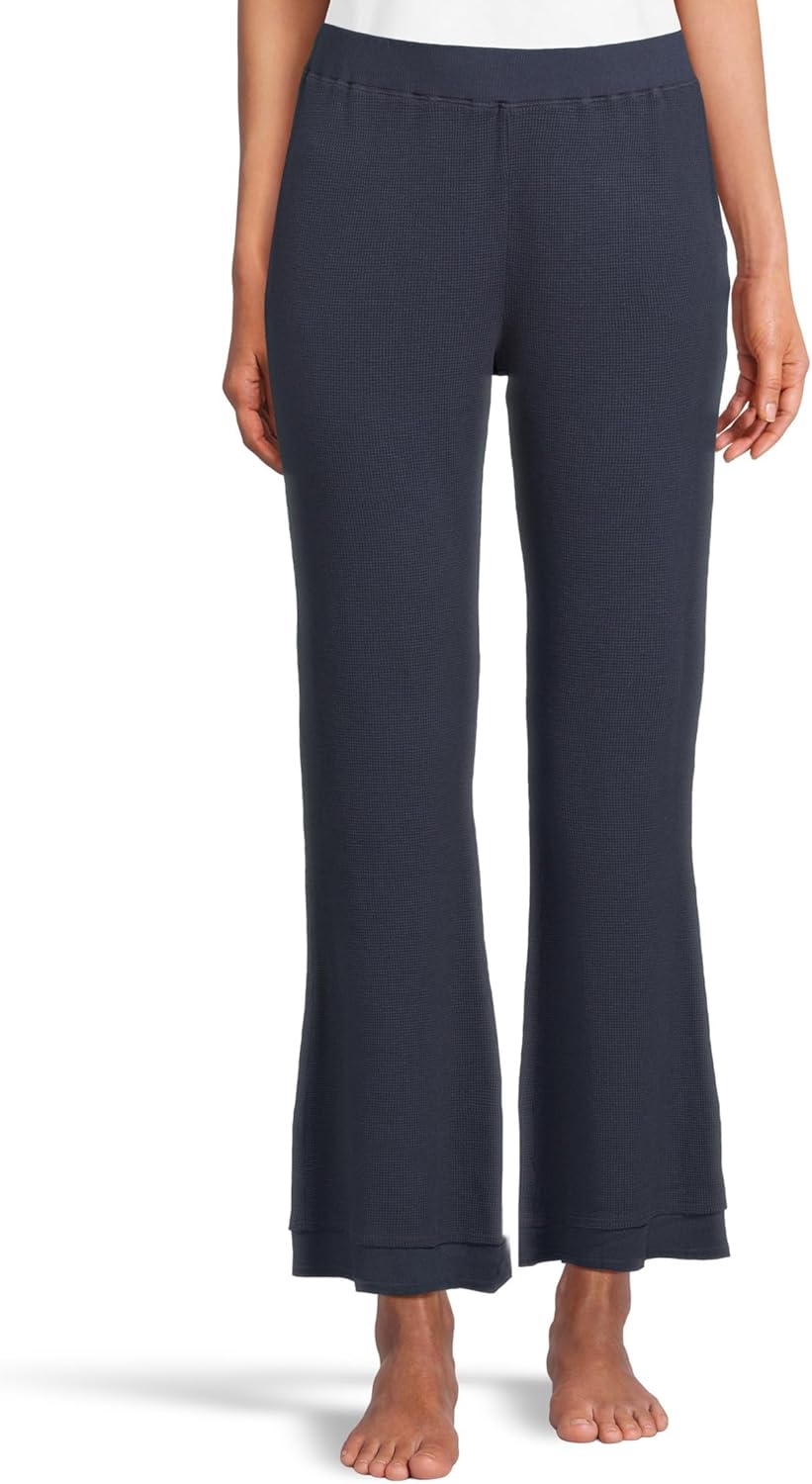 Mod-O-Doc womens Thermal Long Slouch Pants