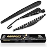 GARDIMU Replacement for Chevrolet Blazer 2019 2020 2021 2022 2023 2023 Rear Windshield Wiper Blade and Arm Assembly-Car Back window wiper Arm Blade Complete Set