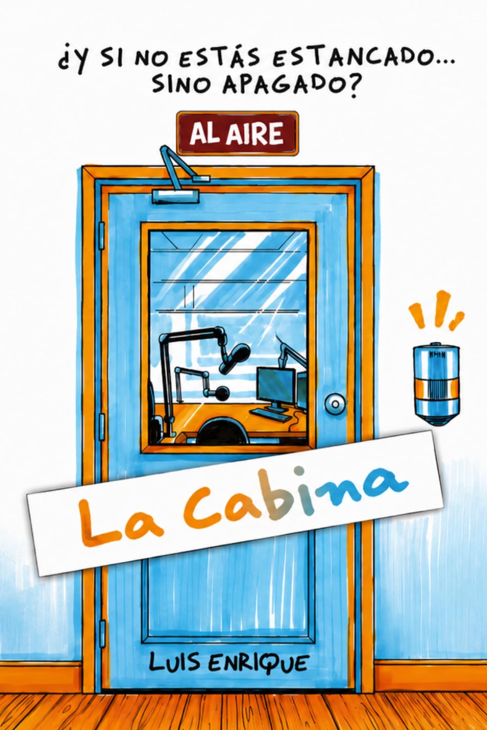 La Cabina: ¿Y si no estás estancado, sino apagado?