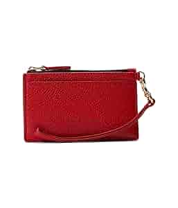◇MARC JACOBS◇ The Top Zip Wristlet WalletBlack Marc Jacobs The Top Zip Wristlet Leather Wallet