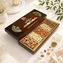 Browntree Premium 5p (230g) | Almonds, Cashews, Raisins, Pista, Walnuts Kernels | Fresh & Healthy Dry Fruits and Nuts for Coworkers, Relatives, and FriendsI ideal gift box for all celebration | Corporate Gift box| Dry Fruit and Nuts Gift Hamper | Unique Gifts gallery image