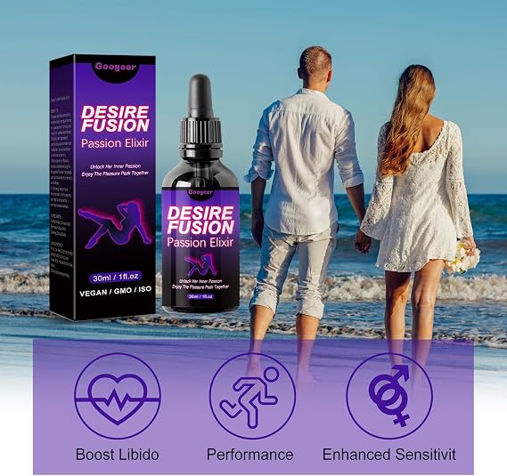Desire Fusion Passion Elixir Drops, Pleasure Peak Secret Potion, Desire Fusion Passion Elixir Drops, Arousal Drops for Women, Secret Happy Drops, Enhancing Sensitivity & Pleas (1pcs)