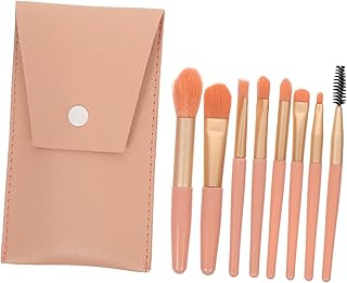 Healeved 8-Piece Mini Makeup Brush Set Portab...