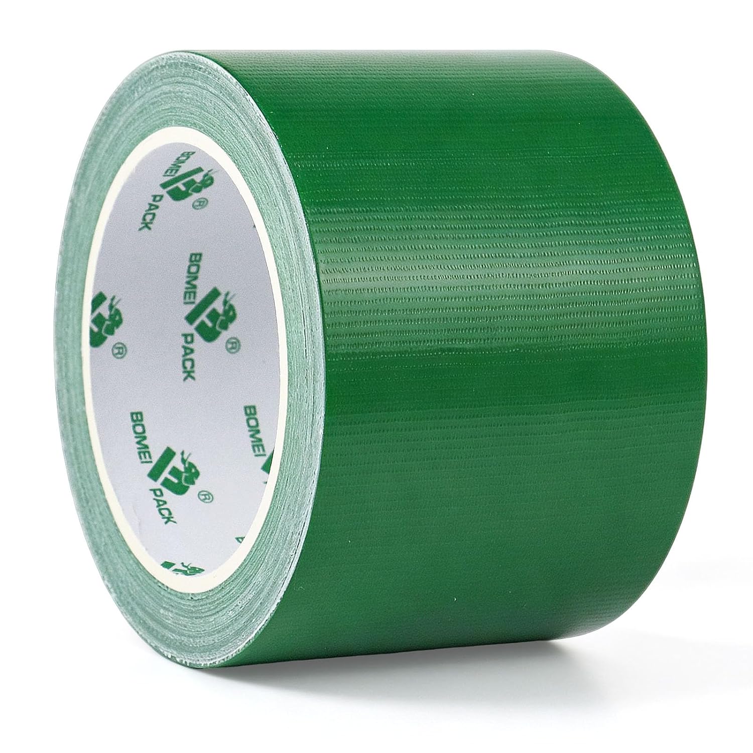BOMEI PACK 1Pack 3inch Duct Tape Heavy Duty Waterproof Dark Green 9Mil 20y