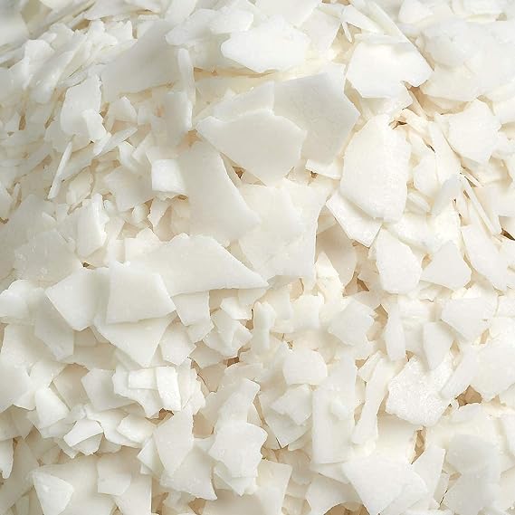 Golden Brand 415 Soy Wax Flakes, All Natural Soy Wax (10-45LB) Wholesale Candle Wax for Candle Making Supplies (45 LB), White(GW-415)