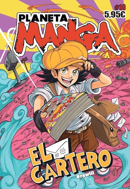 Portada de Planeta Manga Nº 18