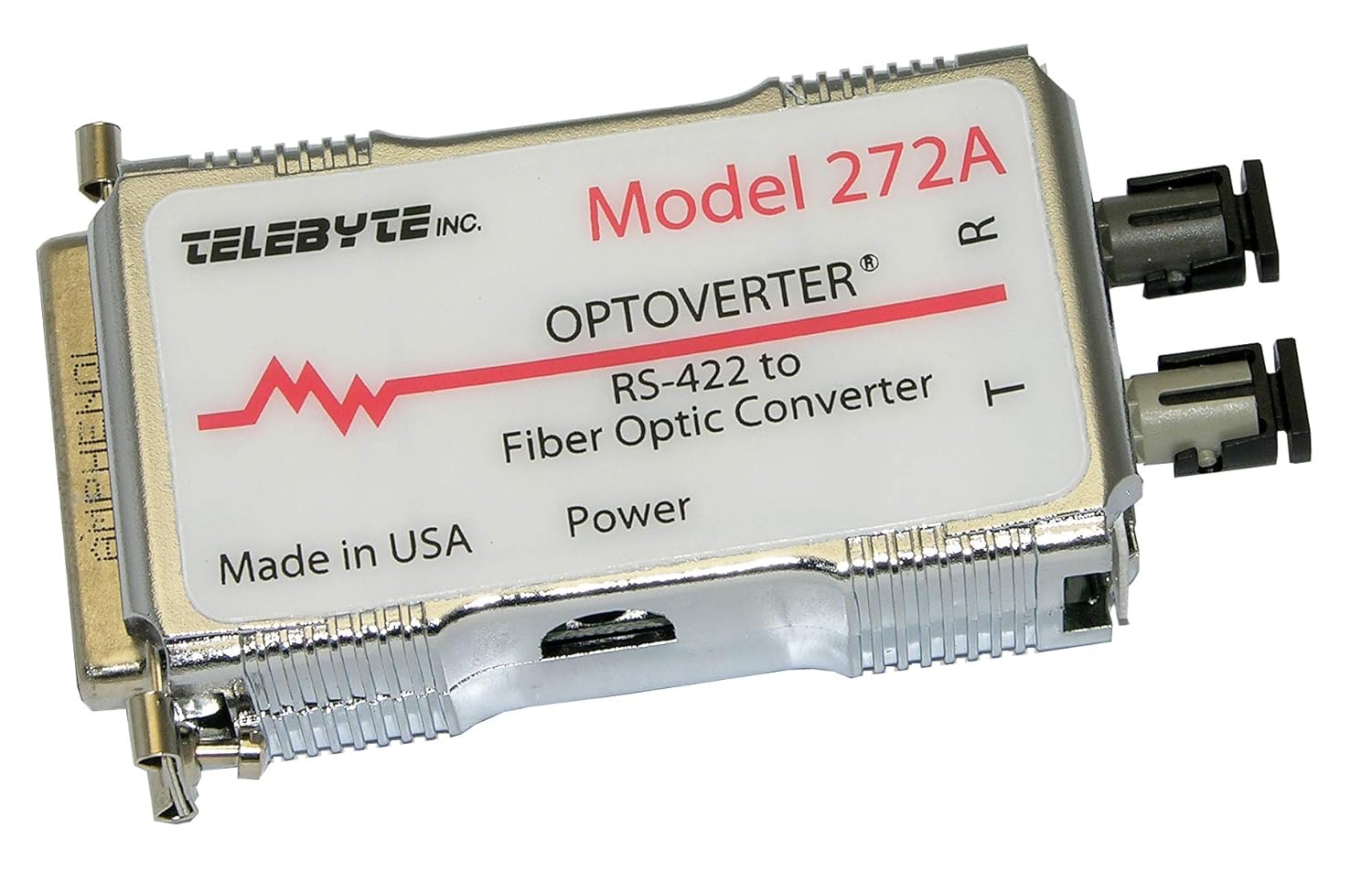 Amazon.com: Telebyte Model 272A - RS-422 to Fiber Optic Converter ...