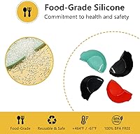 Vista 6 de Forros de silicona para olla de cocción lenta, forros para olla de cocción lenta, divisor insertable reutilizable para olla de 6 a 7 cuartos