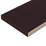 AUPROTEC Siebdruckplatte 21mm, Birke Multiplex 70x10 cm, Bodenplatte