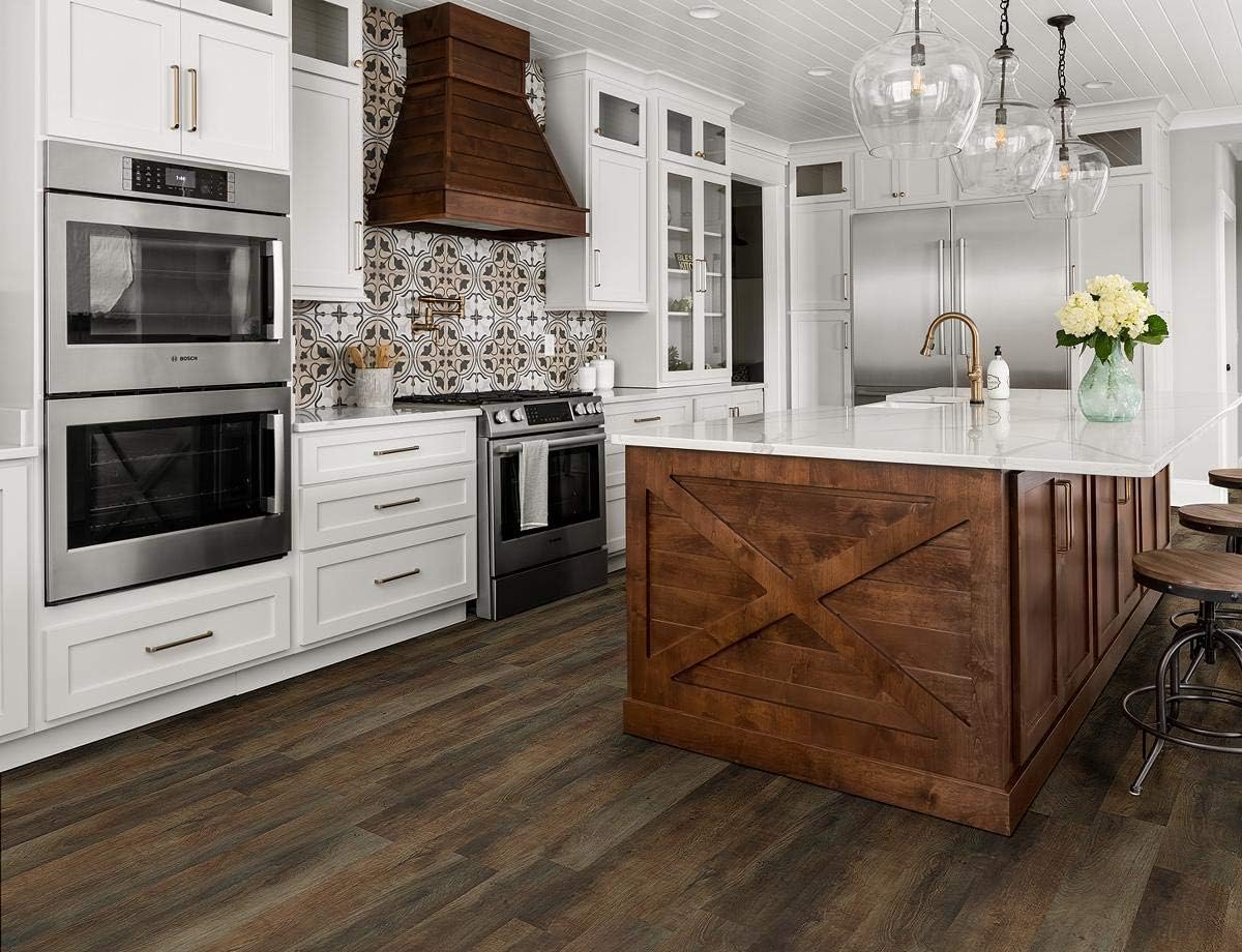 Shaw Floors Floorté Pro Anvil Plus Vinyl Flooring, Highlight Oak (27.73 sf/Unit)