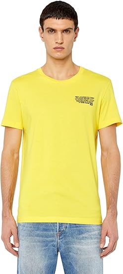 diesel tシャツ スリム Amazon | [ディーゼル] メンズ Tシャツ スリムフィット A086960GRAI