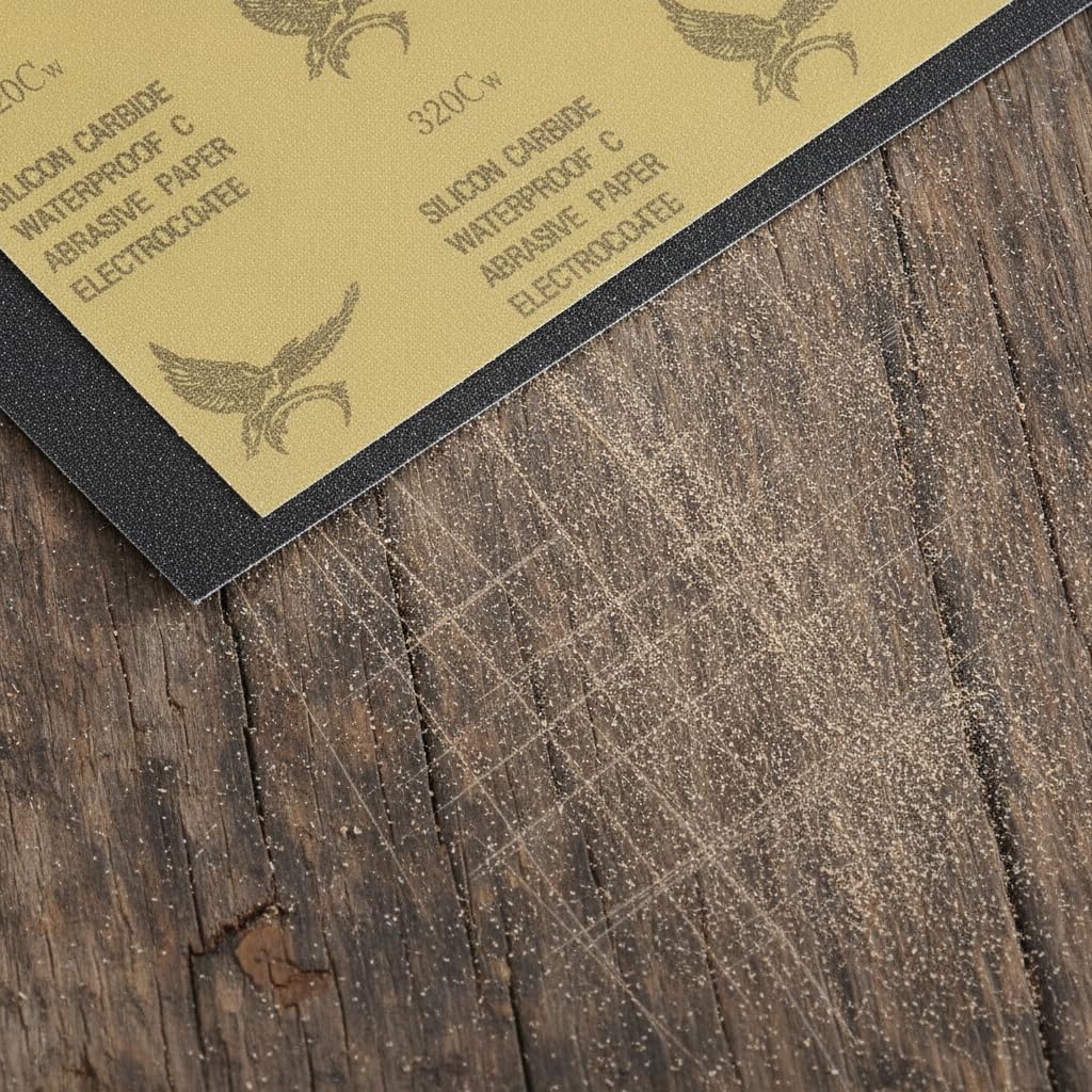 Carta Abrasiva Impermeabile, size to 4