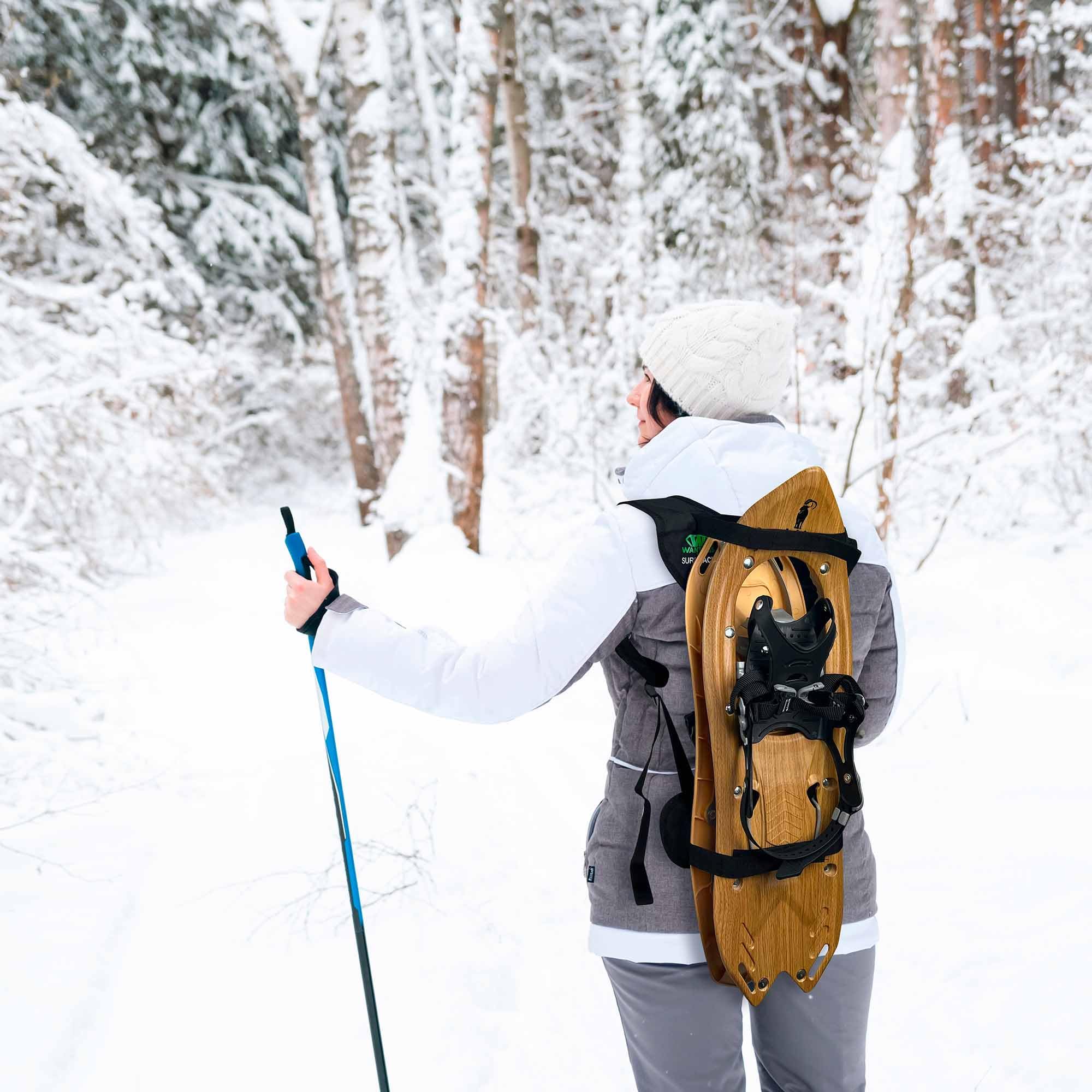 Skiback, Le Porte-Ski révolutionnaire pour Garder Les Deux Mains Libres