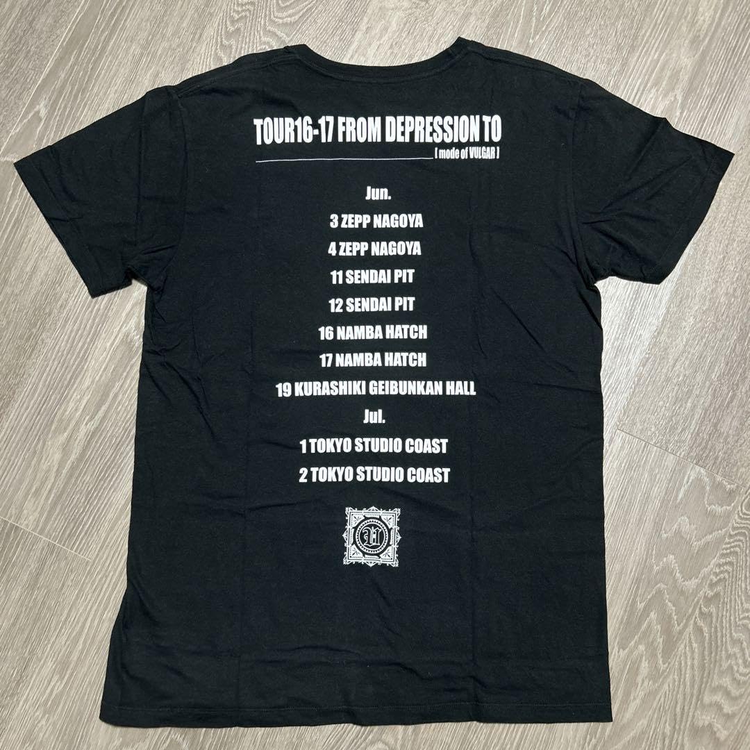 DIR EN GREY 2025 海外 Tシャツ vulgar 0” ゲーム・おもちゃ・グッズ DIR EN GREY 2025 海外 Tシャツ vulgar