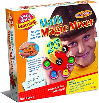 Small World Creative Math Magic Mixer Educational Math Game Ages 8+