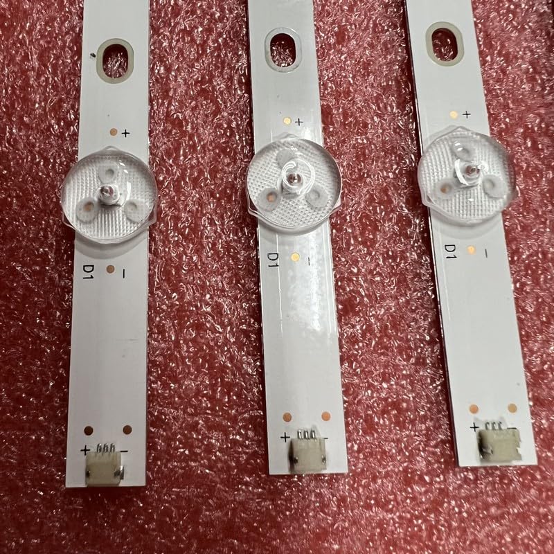 Barras LED para cambiar iluminación en RCA RNSMU5545 y pantallas de 55 6