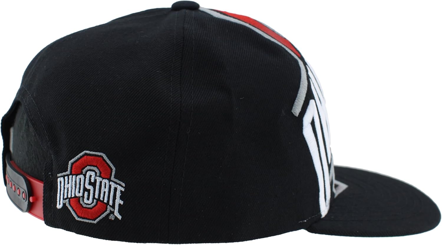 ZHATS NCAA Officially Licensed Adjustable Snapback Hat Flat Bill Z11 Retro Over The Top