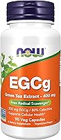 Vista 1 de NOW Foods EGCg Extracto de Té Verde 0.014 oz, 4704, 1, 1