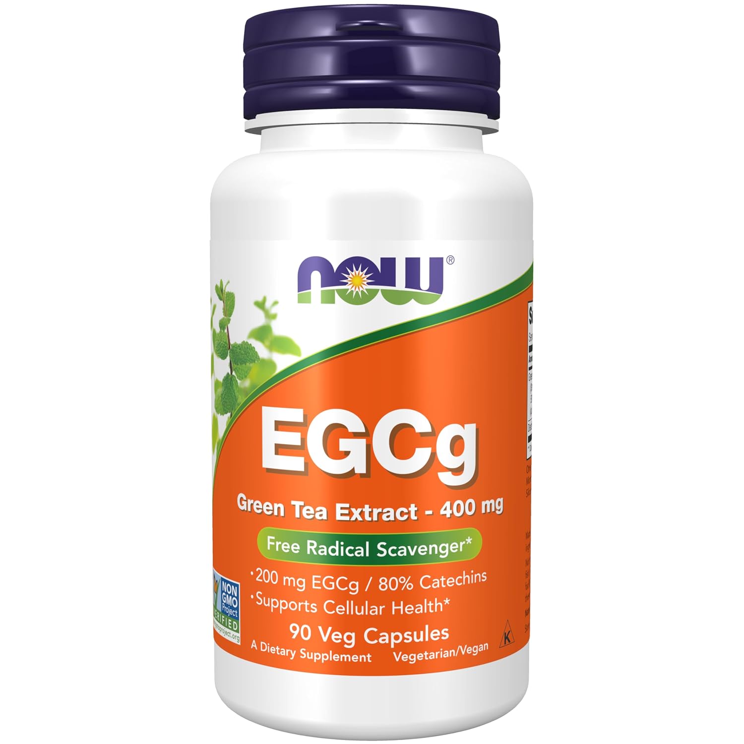 Now EGCg GreenTea Ext 400mg (EGCg 200mg) 90vcap - Review, Price and Buying Guide