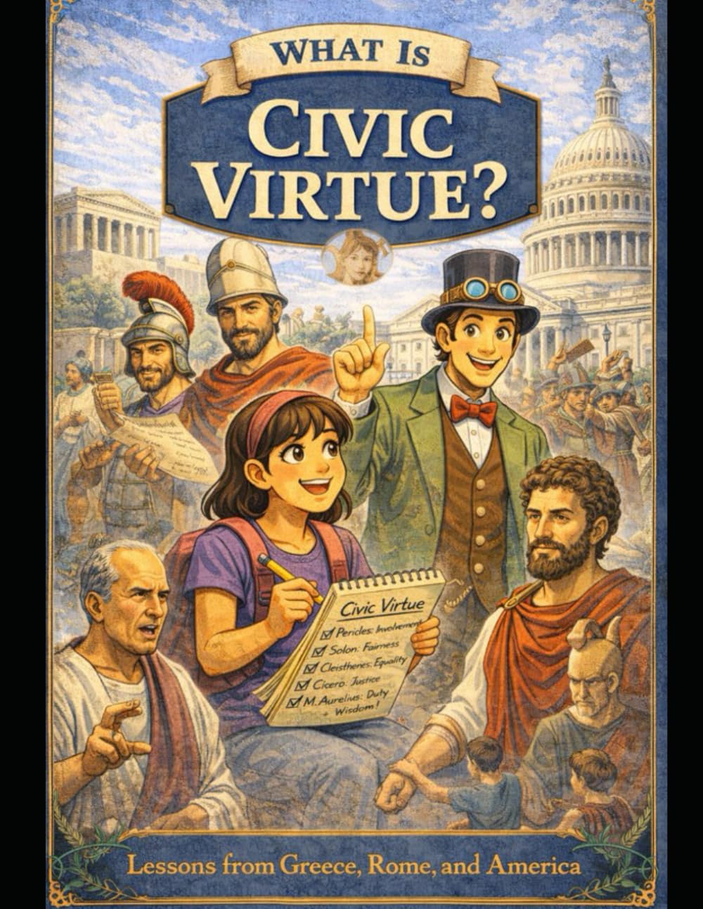 Civic Virtue and Ancient Voices: The Story of Government from Greece and Rome to America