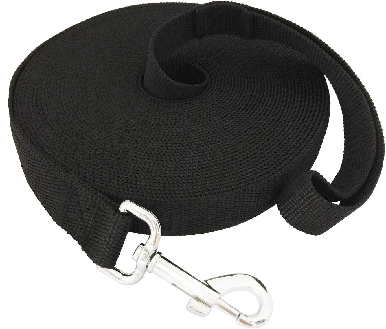 SALO Nylon Training Dog Leash for Small Medium Large Dogs 1 Inch Wide