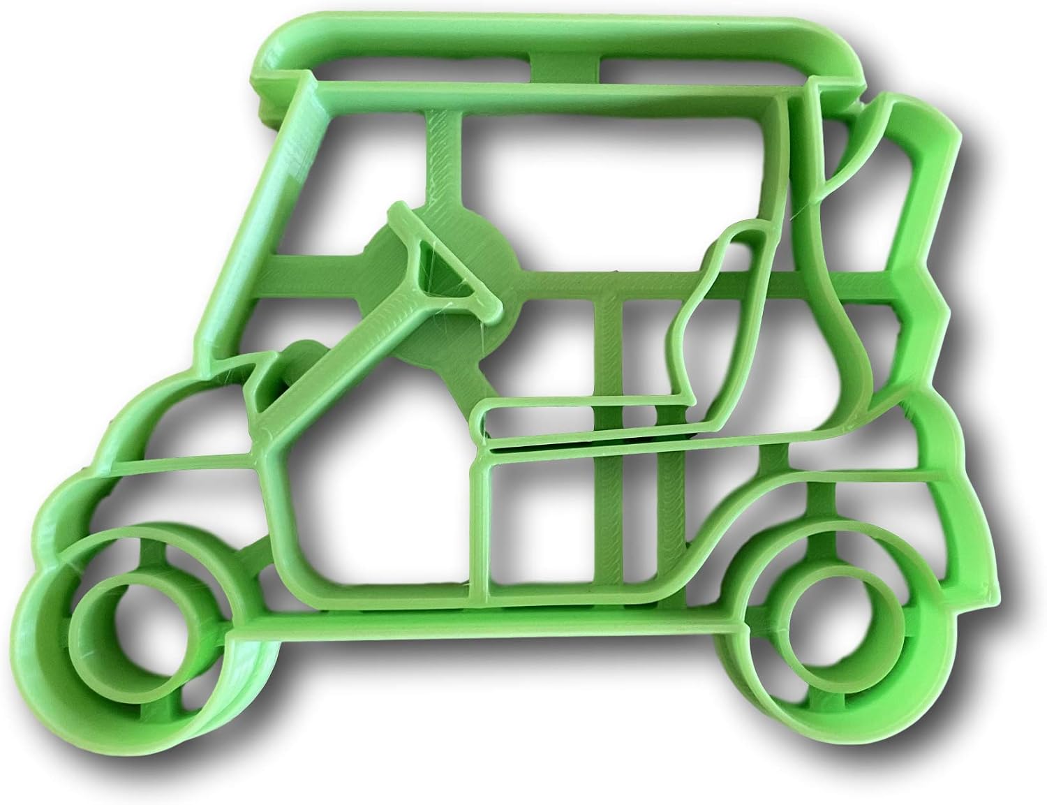 Golf Cart Cookie Cutter