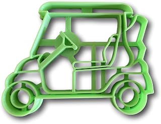 Golf Cart Cookie Cutter
