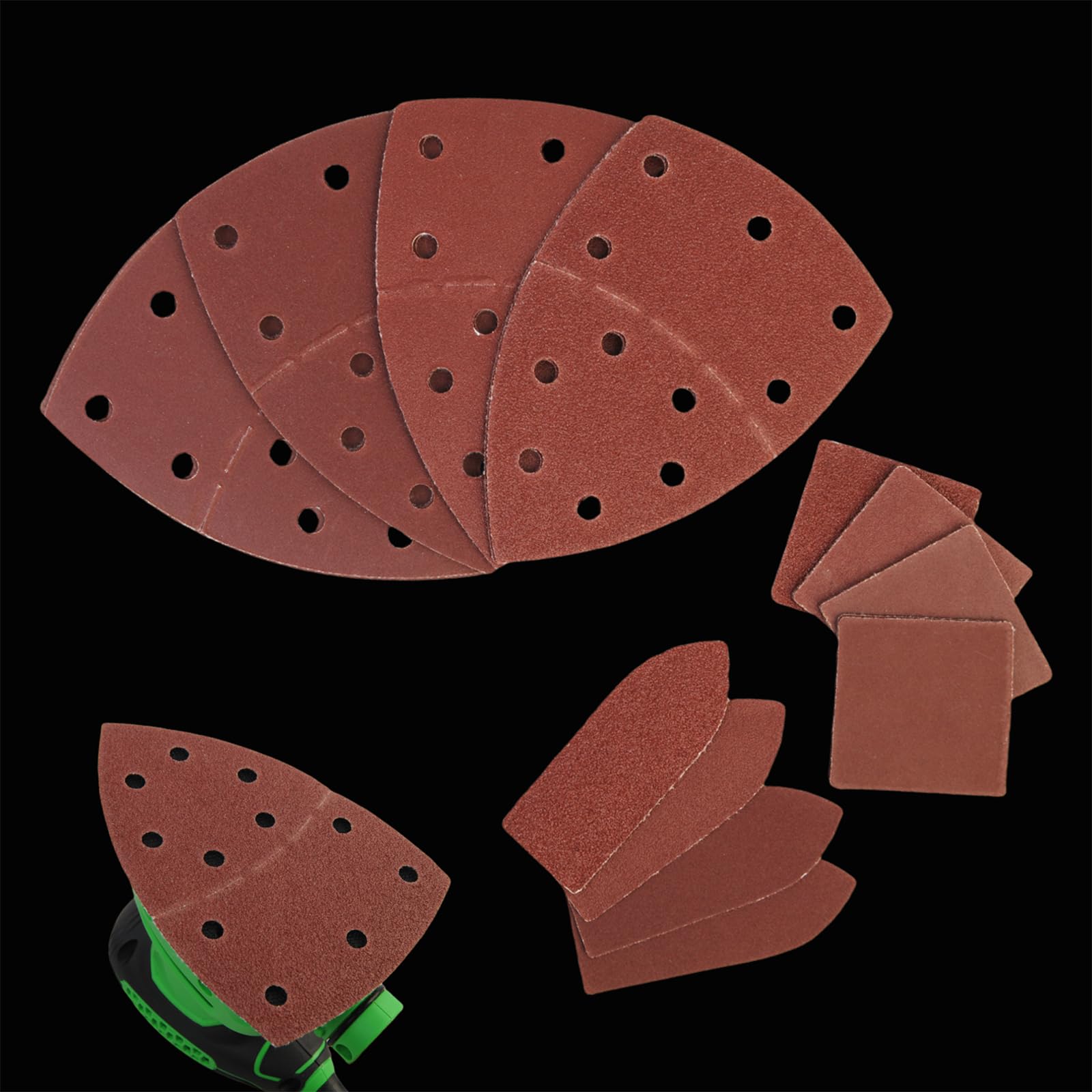 Skil Sander Sandpaper Set - 120 Sheets -1