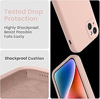 Vista 793 de FireNova Designed for iPhone 13 Pro Max Case, Silicone [Camera Protection] Phone Case with [2 Screen Protectors], Soft Anti-Scratch Microfiber Deep