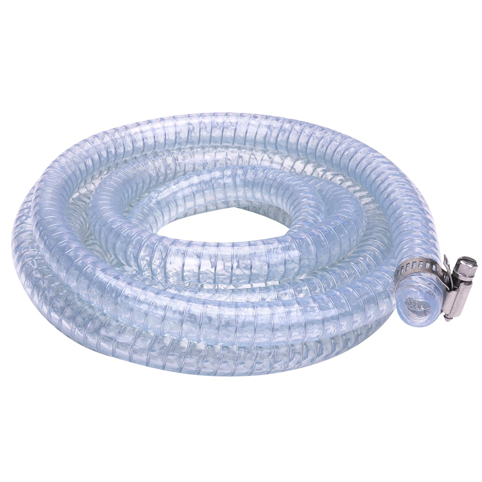 DERPIPE PVC Steel Wire Tubing 10Ft