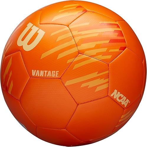 Vista 42 de WILSON Balones de fútbol NCAA Vantage - Talla 3, talla 4 y talla 5 Naranja