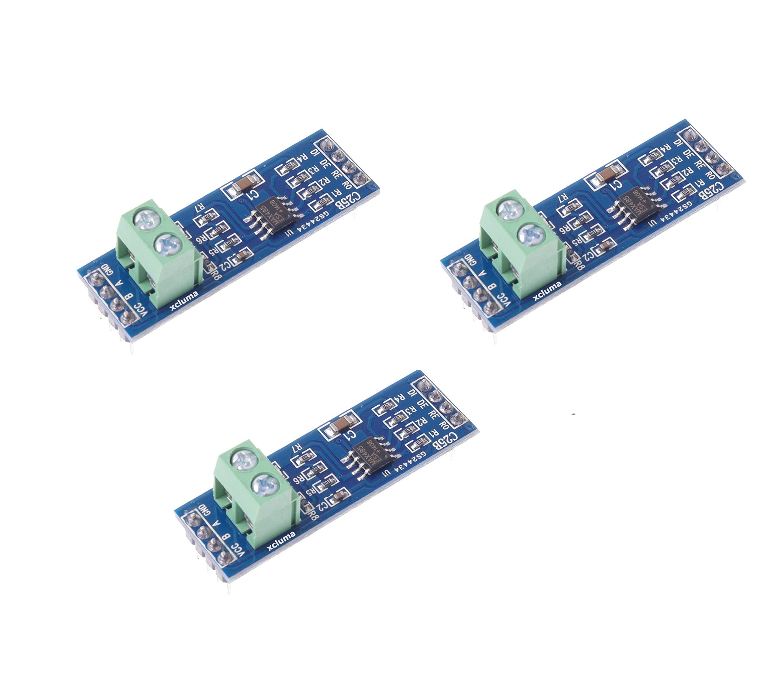xcluma Max485 Module Rs- 485 Module Ttl To Rs- 485 Converter Module For Arduino (Pack of 3) (B09VC6HFVB) Amazon Price History, Amazon Price Tracker