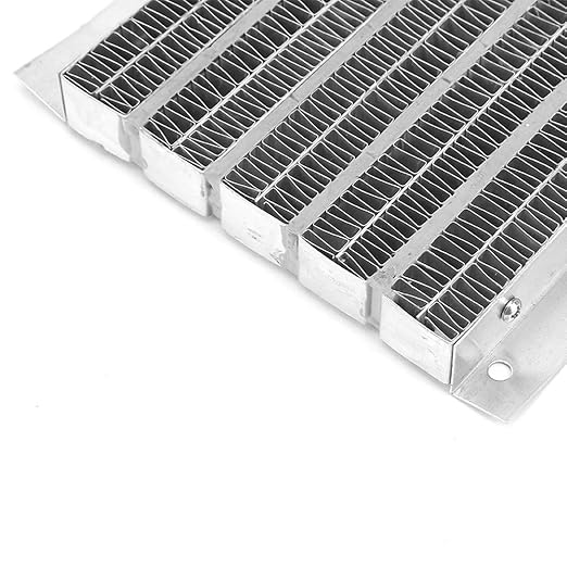 Calefactor Eléctrico de Placa con Termostato 1000W 48V miniatura 8