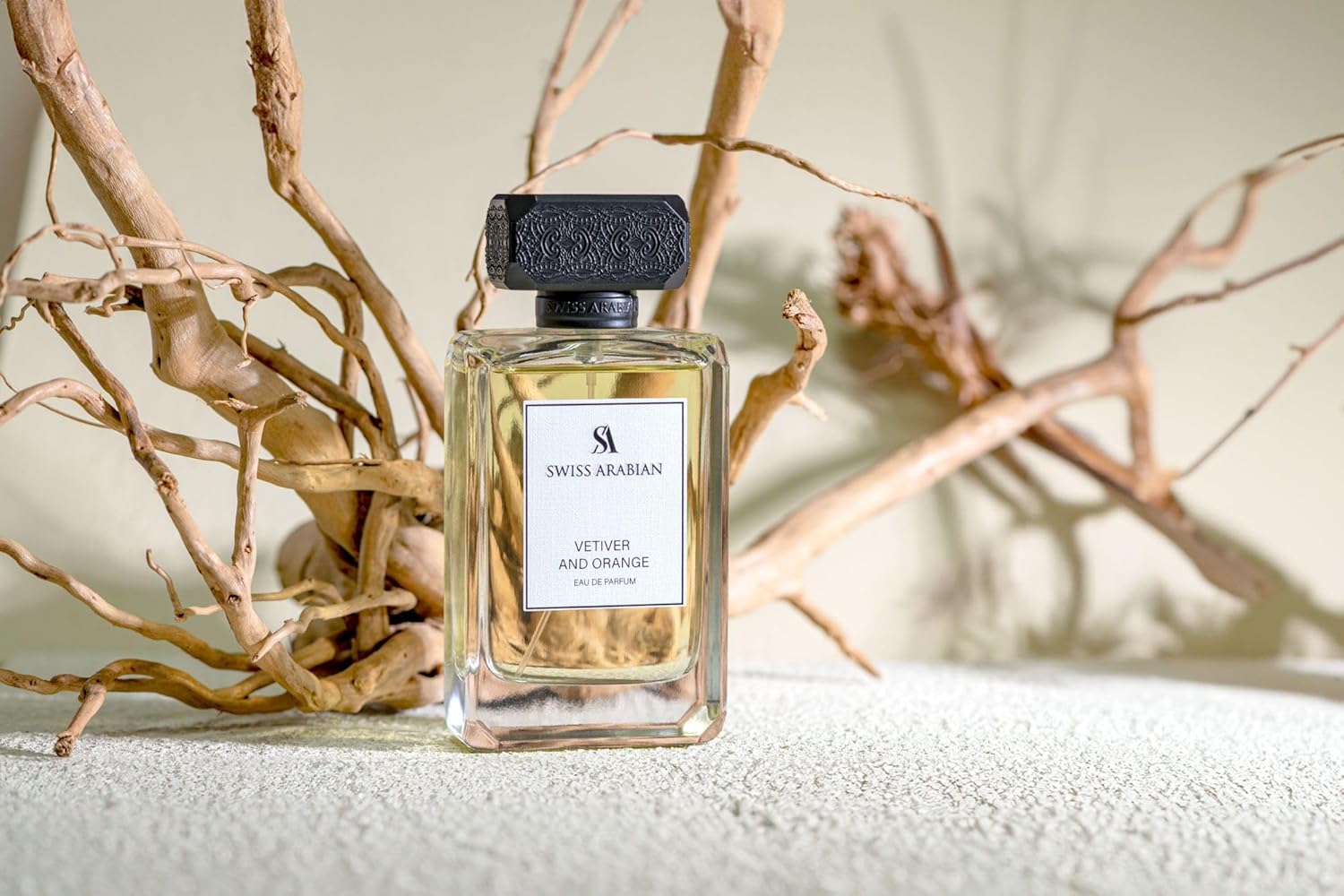 Swiss Arabian Vetiver and Orange for Women - Sophisticated Womens Perfume - Woody Spicy Fragrance with Orange, Pepper, and Vetiver - 3.4 oz