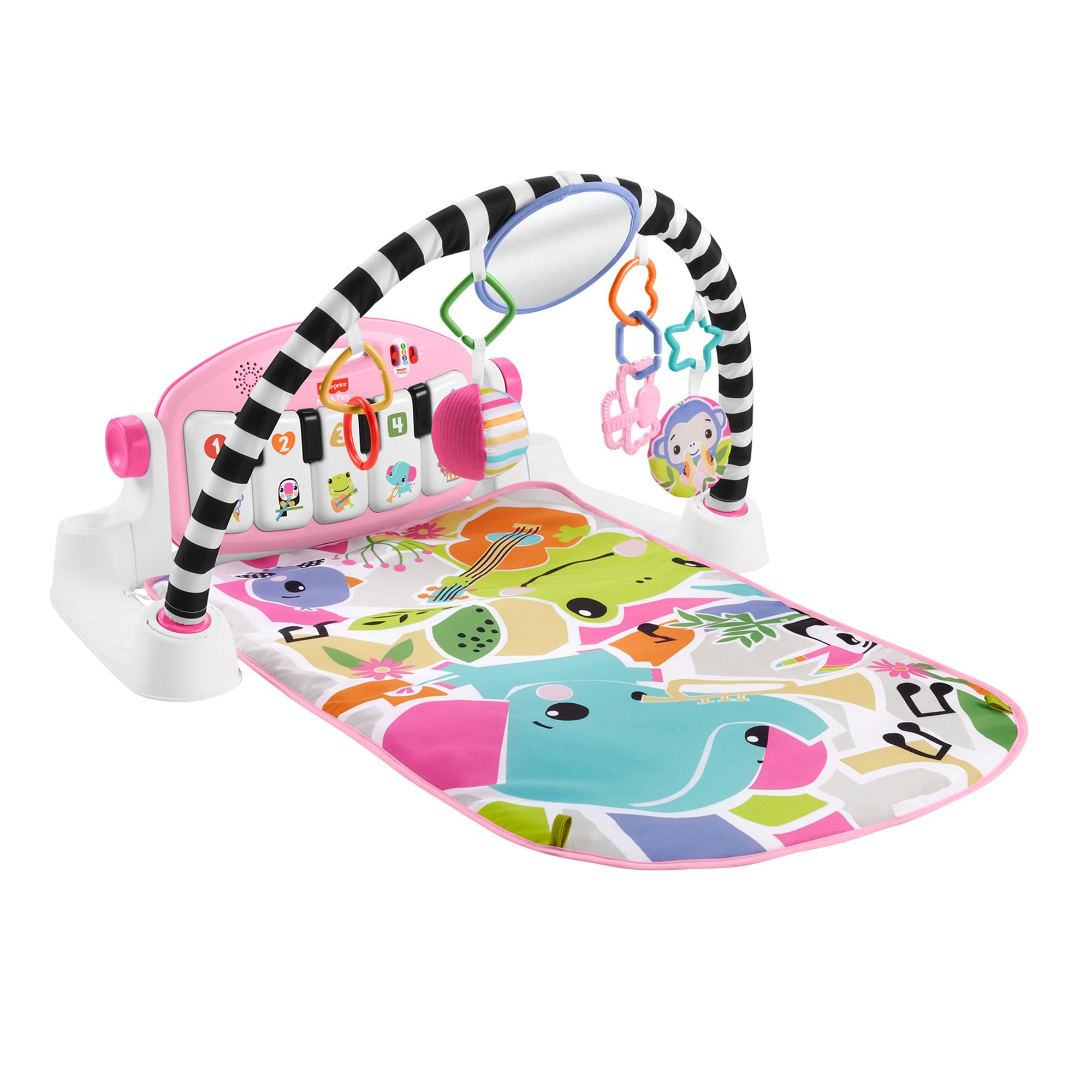 【未開封】Fisher-price 4Wayバイリンガル　ピアノジム Amazon.co.jp: フィッシャープライス(fisher price) あんよでキック