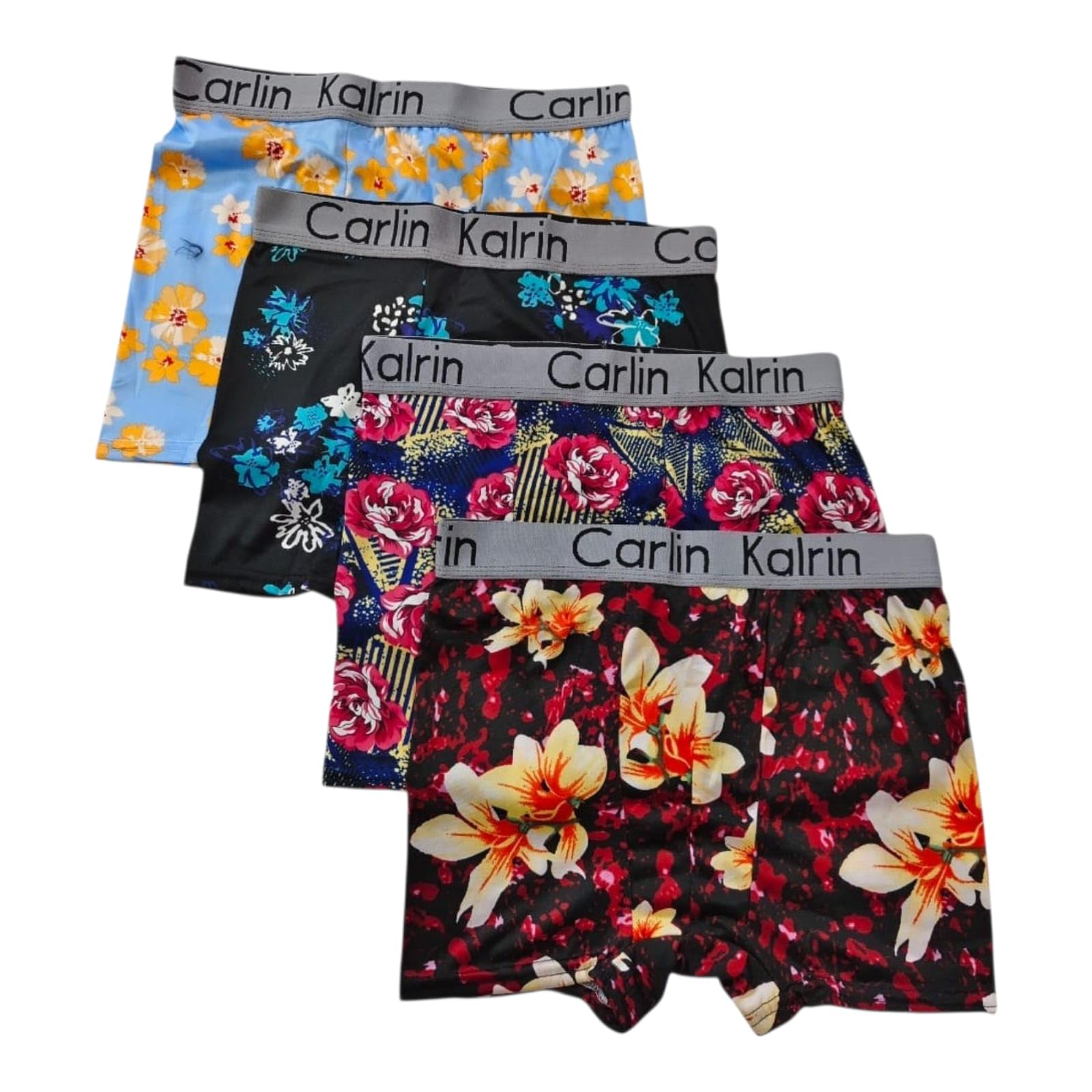 Printed Trunk, Men Trunk, Printed chaddi, Underwear, Innerwear, Men Trunk, Brief, Pack of 5 (in, Numeric, 90) Multicolor-picture-12