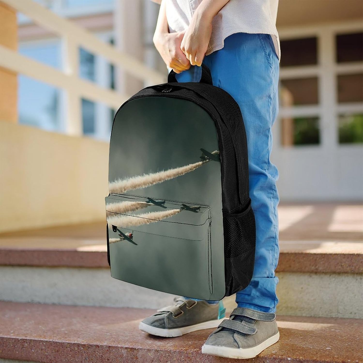 Warbirds Formation Flight Backpack Lightweight Backpacks Work Bag