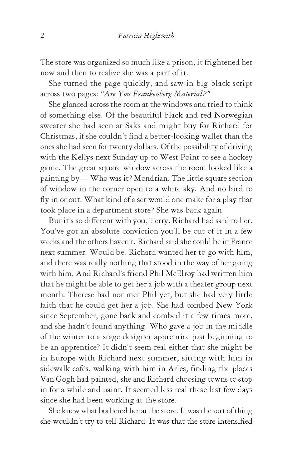 The Price of Salt: Or Carol (Dover Bookshelf Hardcover Classics)      Hardcover – June 17, 2025
