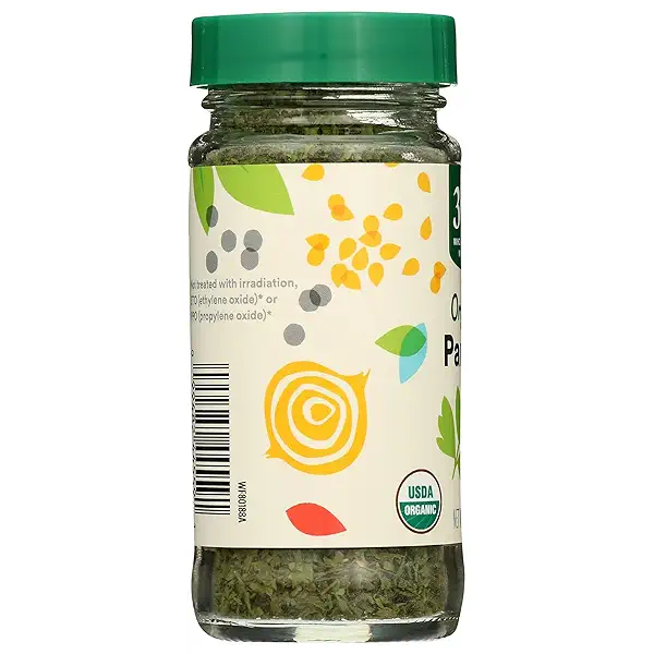 Organic Parsley, 0.24 oz 4