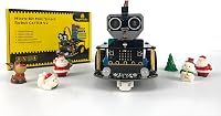 KEYESTUDIO BBC Microbit Robot Kit robotika szett vonalkövetéssel ultrahang szenzorokkal 3