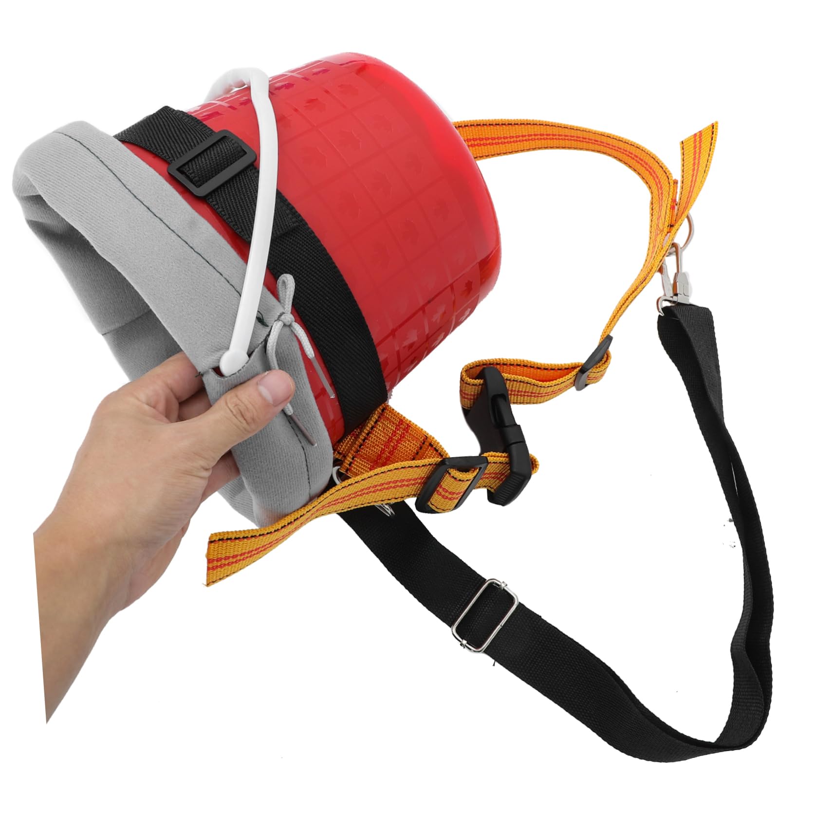 Cestino Raccolta Mirtilli Tracolla Regolabile Plastica Nylon Contenitore Portatile Frutti Piccoli Giardino