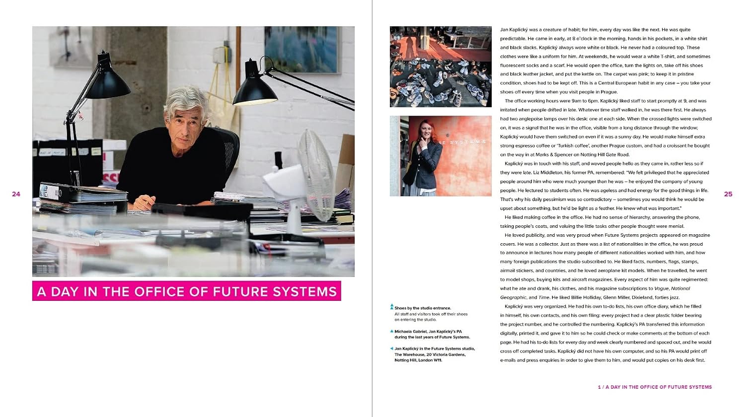 Jan Kaplicky – For the Future and For Beauty