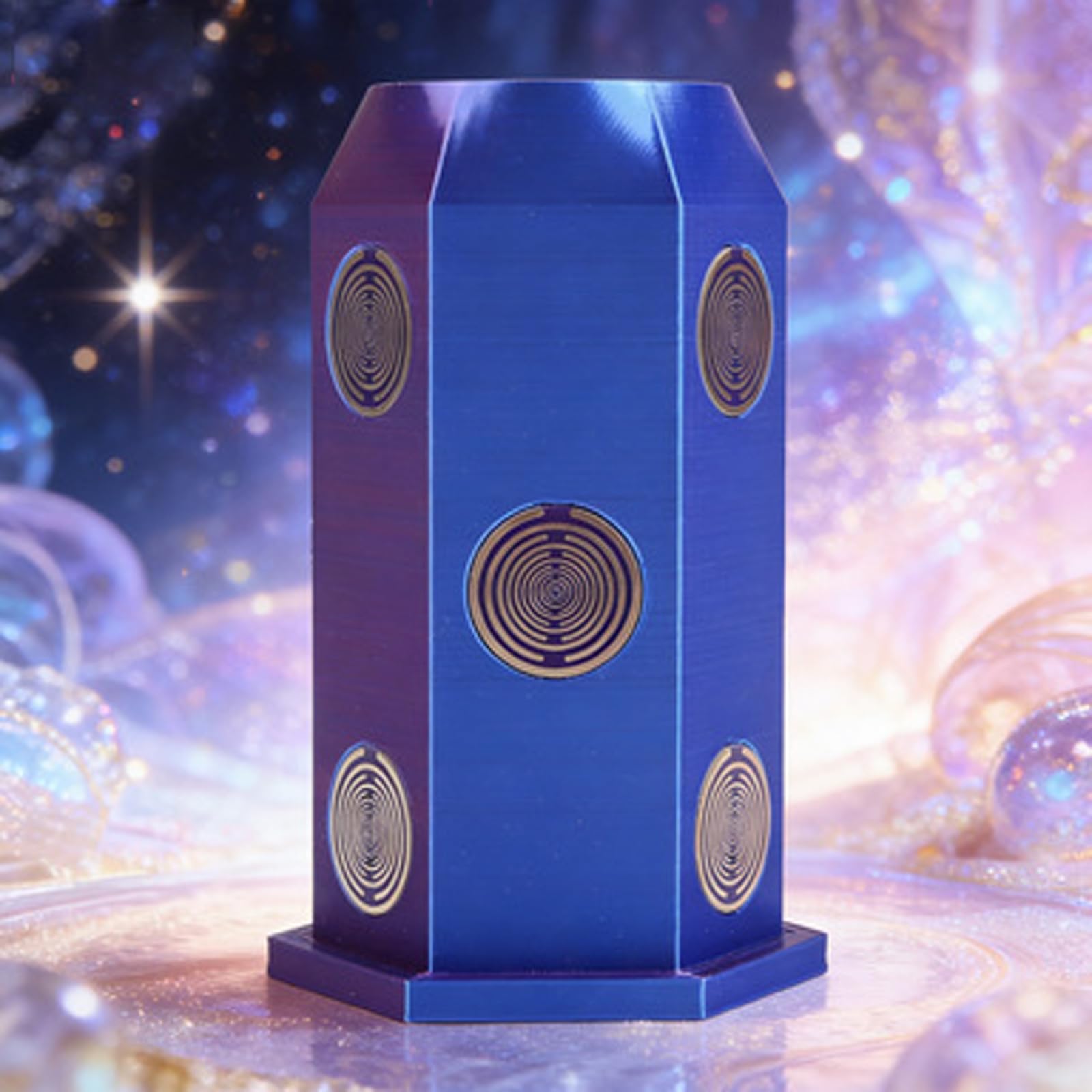 DOJBK Multi Wave Polarizing Disc, MWO Polarization Energy Disk, Infuse Positive Energy & Eliminate Negative Energy, for Water Energization & Harmonic Balancing in Bedroom, Office