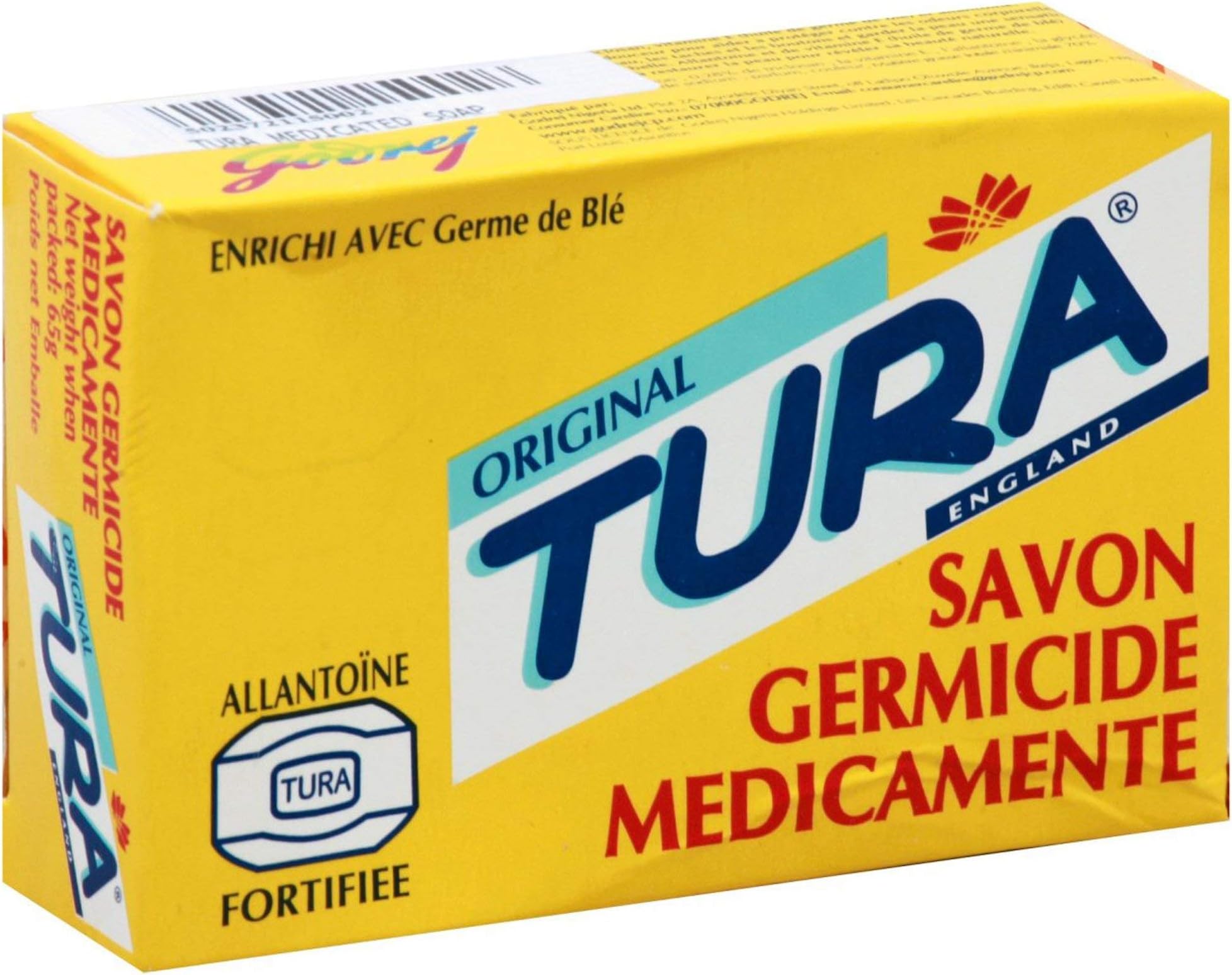 Tura Medicated Soap 65g / Tura Soap