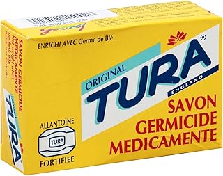 Tura Jabón medicado 2.29 oz / Jabón Tura