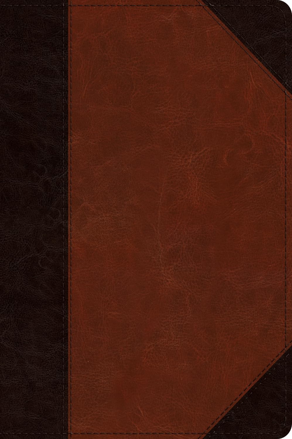 ESV Wide Margin Reference Bible (TruTone, Brown/Cordovan, Portfolio Design)