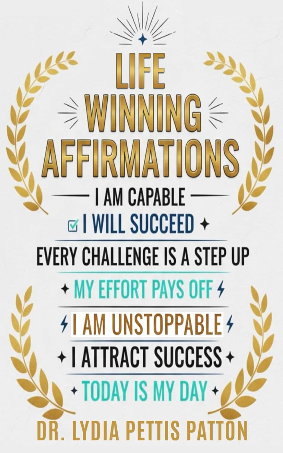 Life Winning Affirmations      Paperback – October 19, 2025