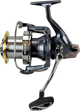 Okuma Flite Surf Carbon Fiber Body 10BB Lightweight Saltwater Surf Spinning Reel, FLS35-12000A