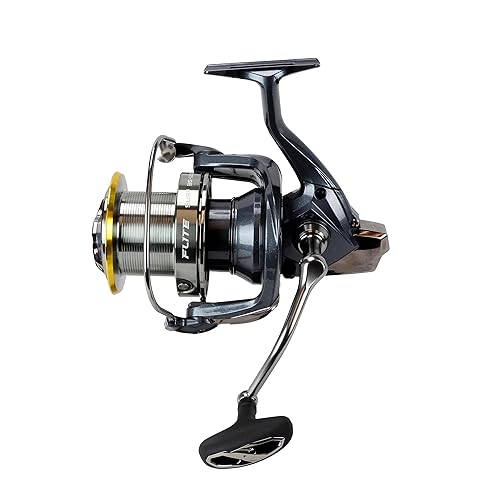 Okuma Flite Surf Carbon Fiber Body 10BB Lightweight Saltwater Surf Spinning Reel, FLS35-12000A